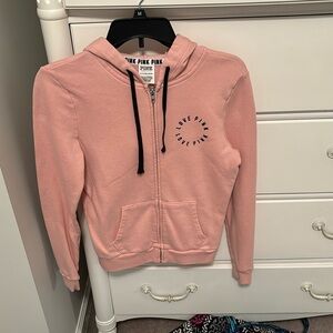PINK VS zip up